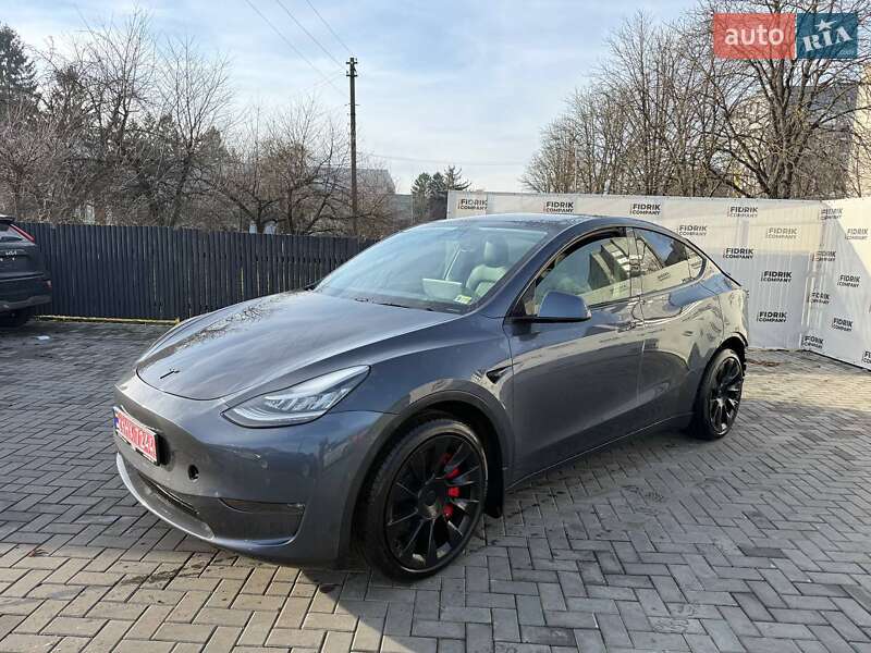 Внедорожник / Кроссовер Tesla Model Y 2021 в Луцке