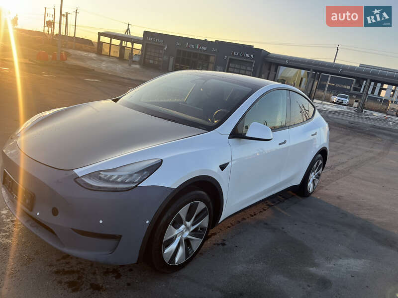 Внедорожник / Кроссовер Tesla Model Y 2020 в Львове