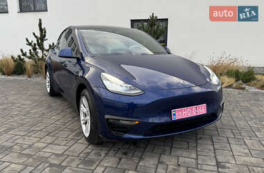 Внедорожник / Кроссовер Tesla Model Y 2020 в Луцке