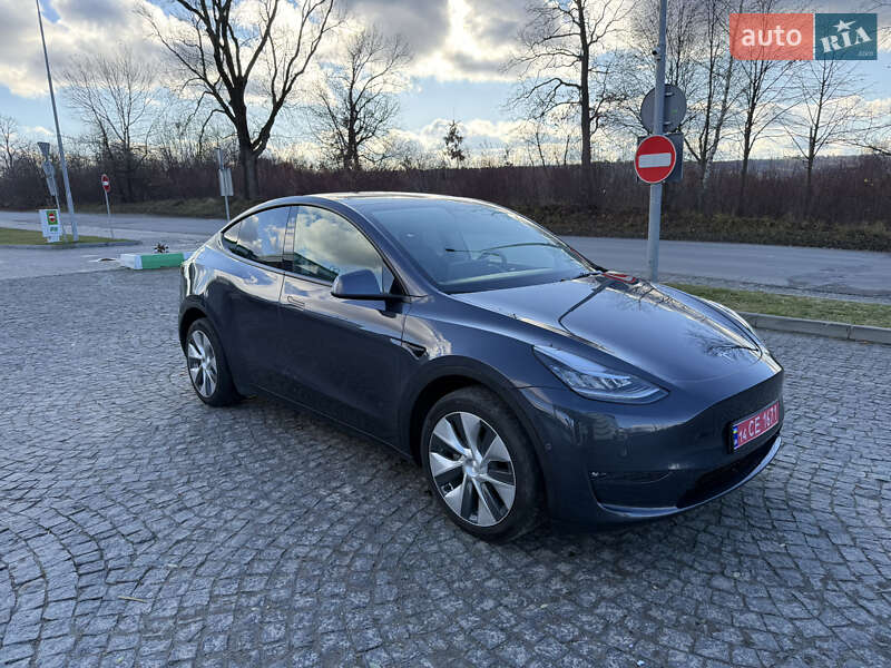 Внедорожник / Кроссовер Tesla Model Y 2021 в Золочеве