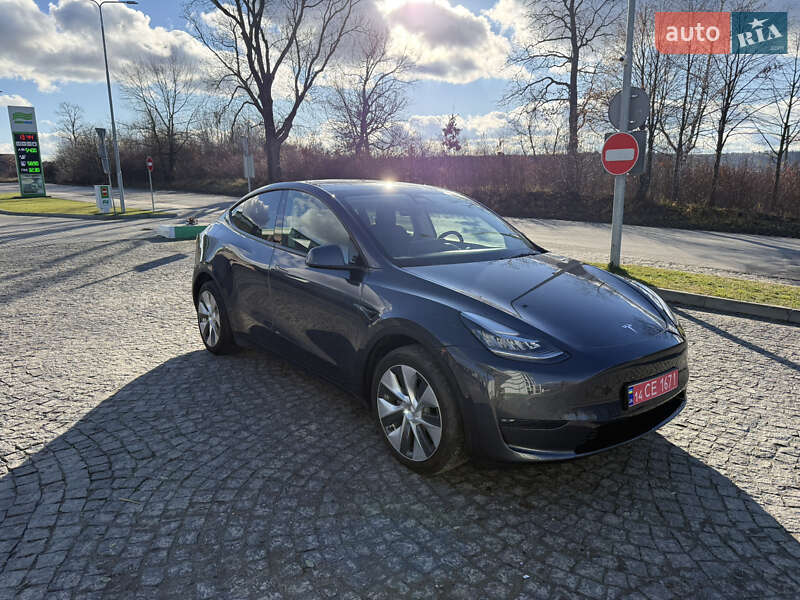 Внедорожник / Кроссовер Tesla Model Y 2021 в Золочеве