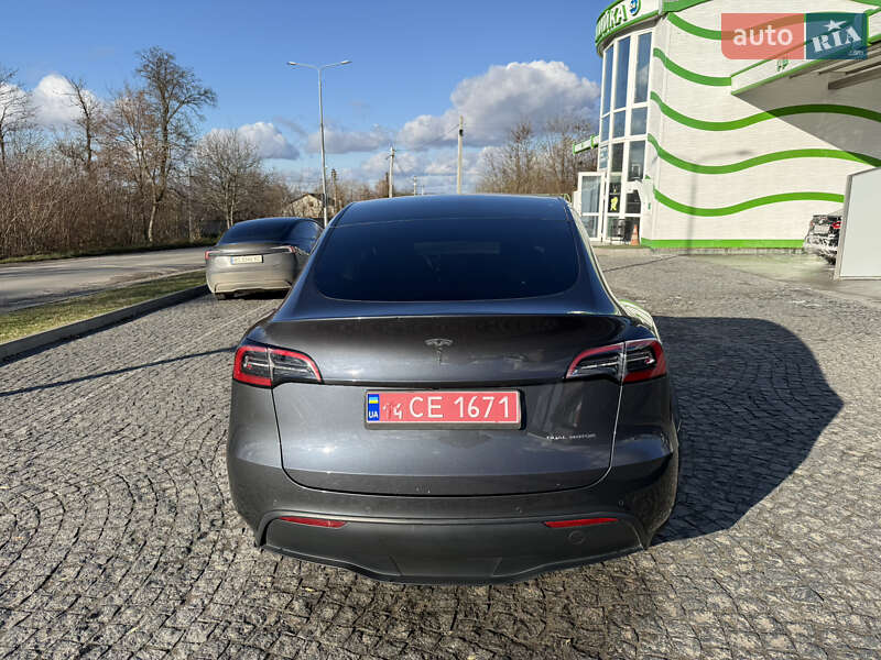 Внедорожник / Кроссовер Tesla Model Y 2021 в Золочеве