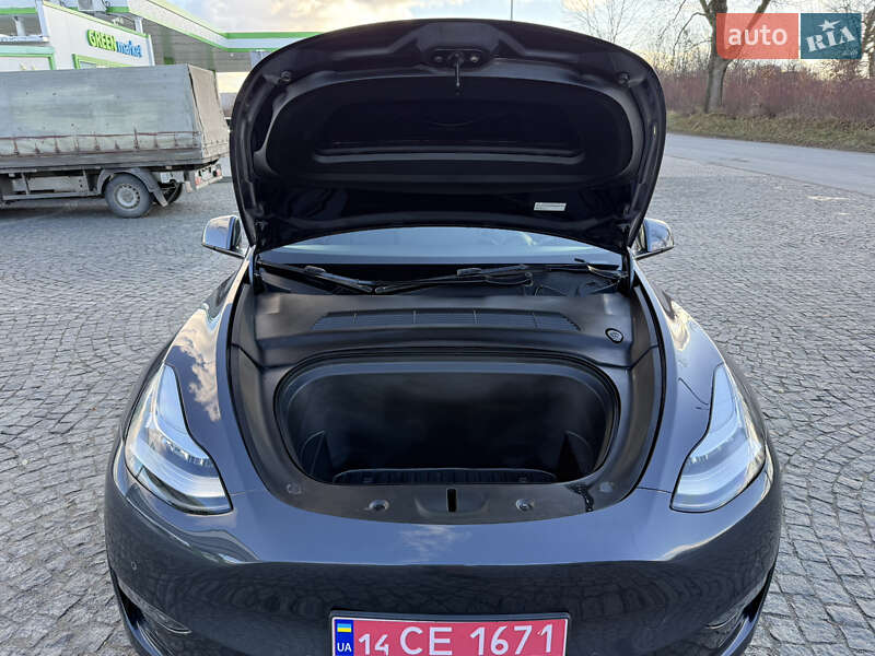 Внедорожник / Кроссовер Tesla Model Y 2021 в Золочеве