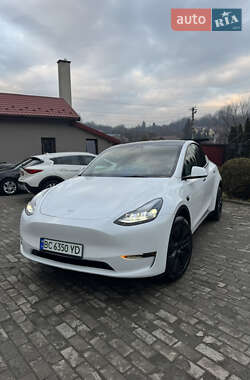 Внедорожник / Кроссовер Tesla Model Y 2024 в Львове