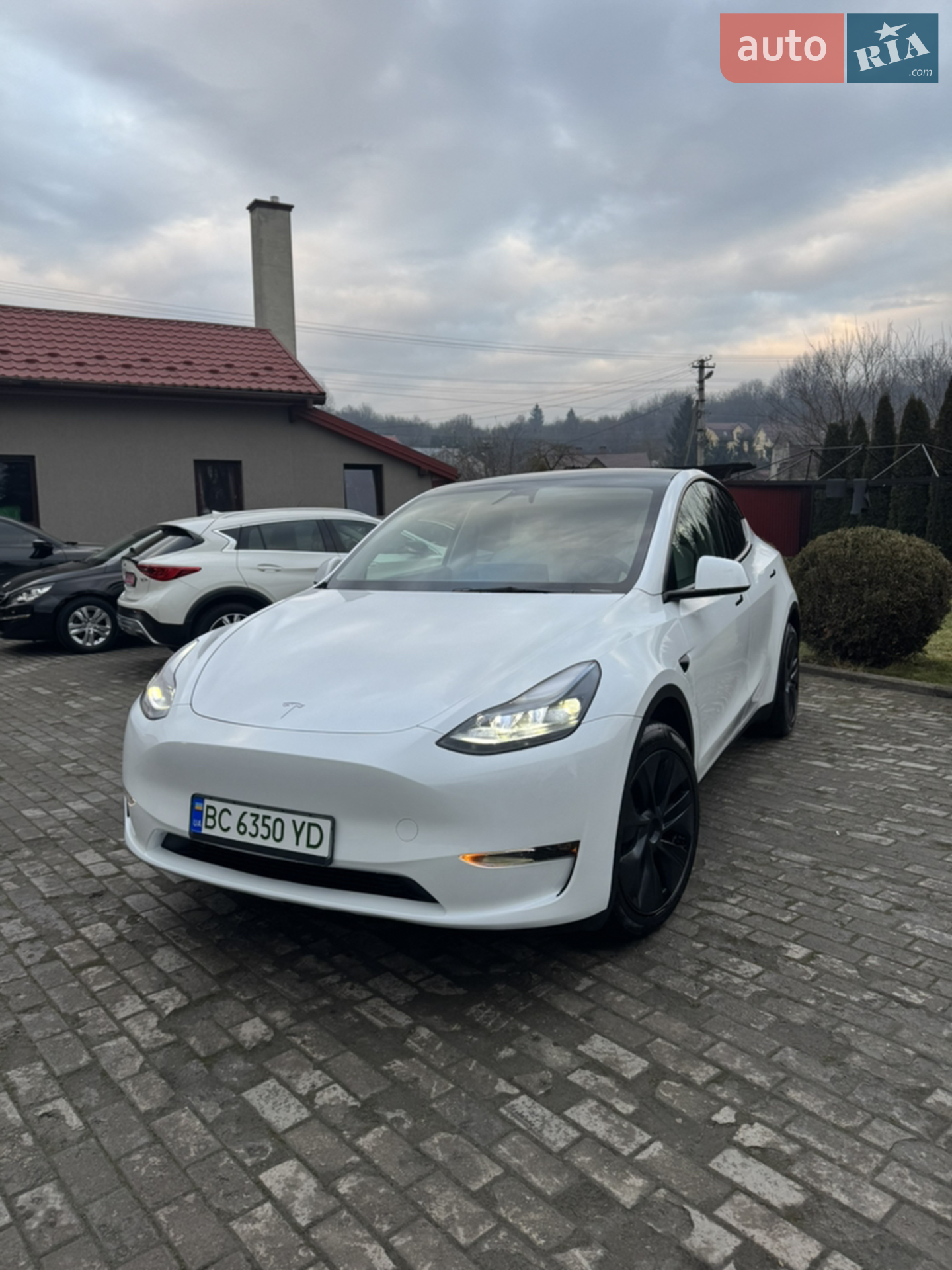 2024 Tesla Model Y - фото 1