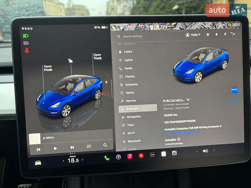 Внедорожник / Кроссовер Tesla Model Y 2023 в Киеве фото 17 Внедорожник / Кроссовер Tesla Model Y 2023 в Киеве