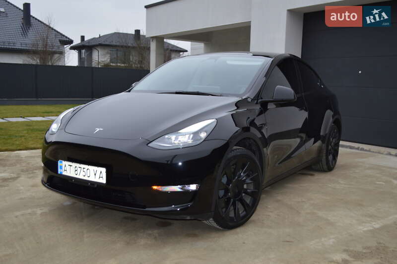 Внедорожник / Кроссовер Tesla Model Y 2022 в Ивано-Франковске фото 28 Внедорожник / Кроссовер Tesla Model Y 2022 в Ивано-Франковске