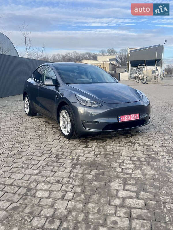 Внедорожник / Кроссовер Tesla Model Y 2023 в Тернополе фото 14 Внедорожник / Кроссовер Tesla Model Y 2023 в Тернополе