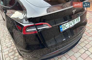 Внедорожник / Кроссовер Tesla Model Y 2021 в Львове