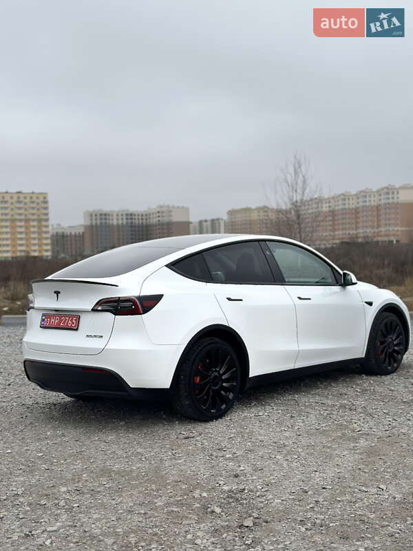 Внедорожник / Кроссовер Tesla Model Y 2023 в Софиевской Борщаговке фото 7 Внедорожник / Кроссовер Tesla Model Y 2023 в Софиевской Борщаговке