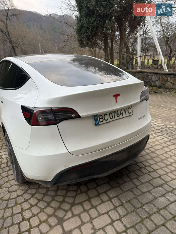 Внедорожник / Кроссовер Tesla Model Y 2020 в Львове