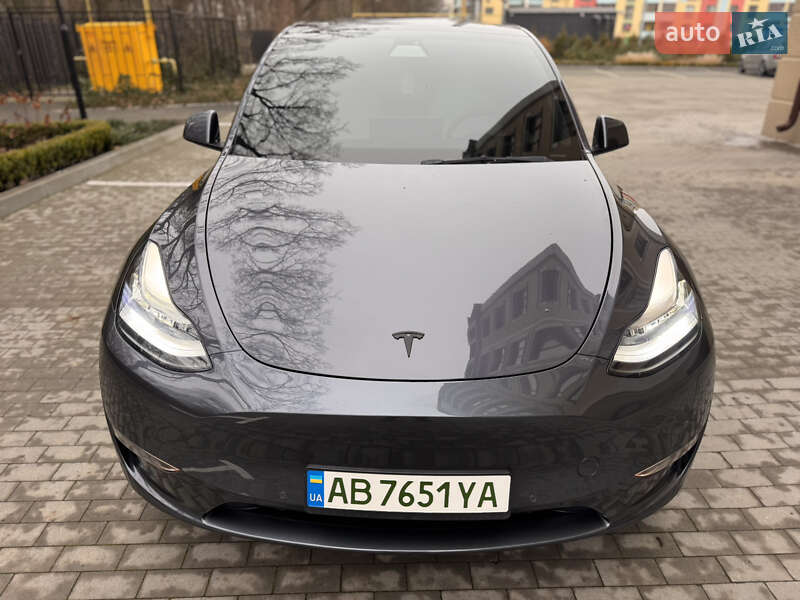 Внедорожник / Кроссовер Tesla Model Y 2021 в Виннице