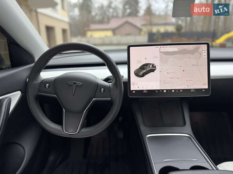 Внедорожник / Кроссовер Tesla Model Y 2021 в Виннице