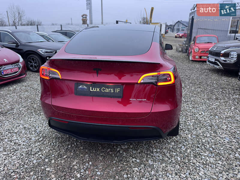 Внедорожник / Кроссовер Tesla Model Y 2021 в Ивано-Франковске
