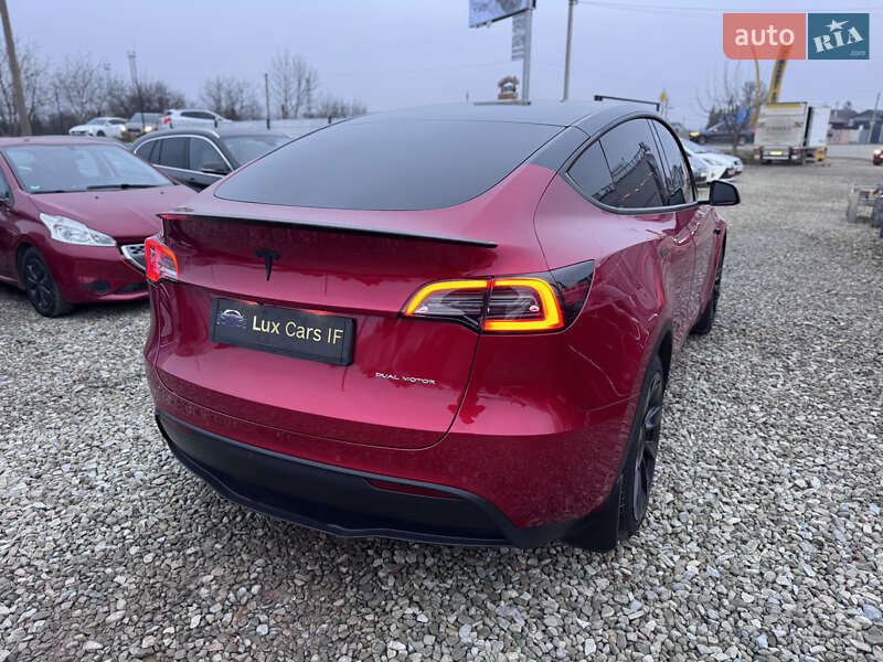Внедорожник / Кроссовер Tesla Model Y 2021 в Ивано-Франковске