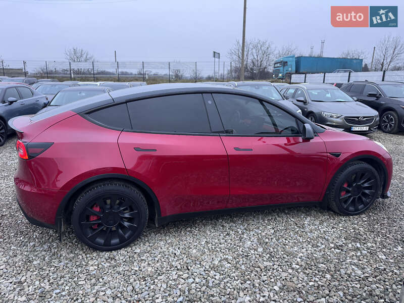 Внедорожник / Кроссовер Tesla Model Y 2021 в Ивано-Франковске