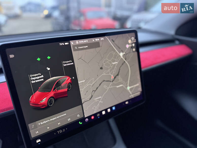 Внедорожник / Кроссовер Tesla Model Y 2021 в Ивано-Франковске