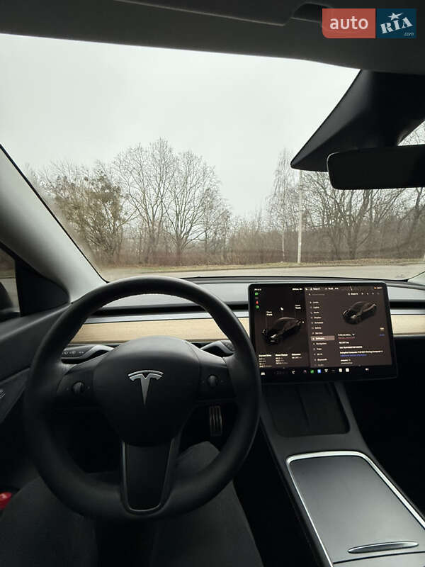 Внедорожник / Кроссовер Tesla Model Y 2022 в Львове