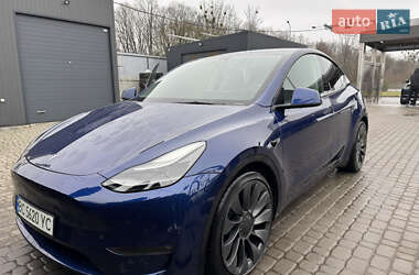 Внедорожник / Кроссовер Tesla Model Y 2022 в Львове
