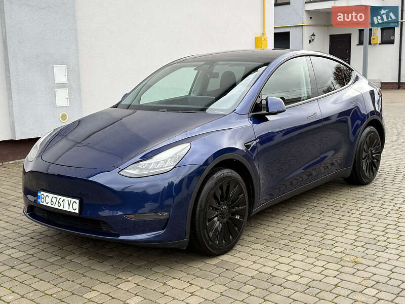 Внедорожник / Кроссовер Tesla Model Y 2020 в Львове