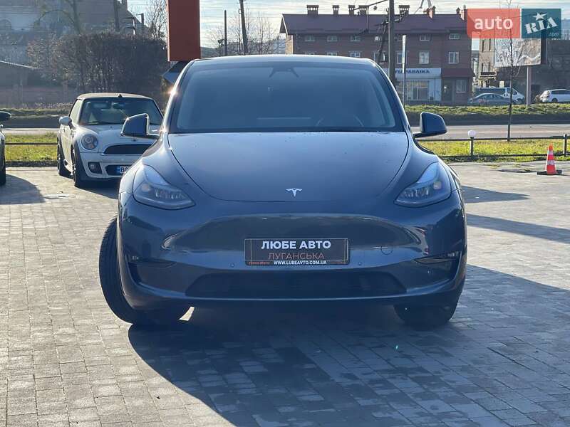 Позашляховик / Кросовер Tesla Model Y 2022 в Львові