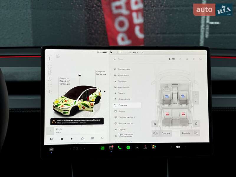 Внедорожник / Кроссовер Tesla Model Y 2025 в Киеве