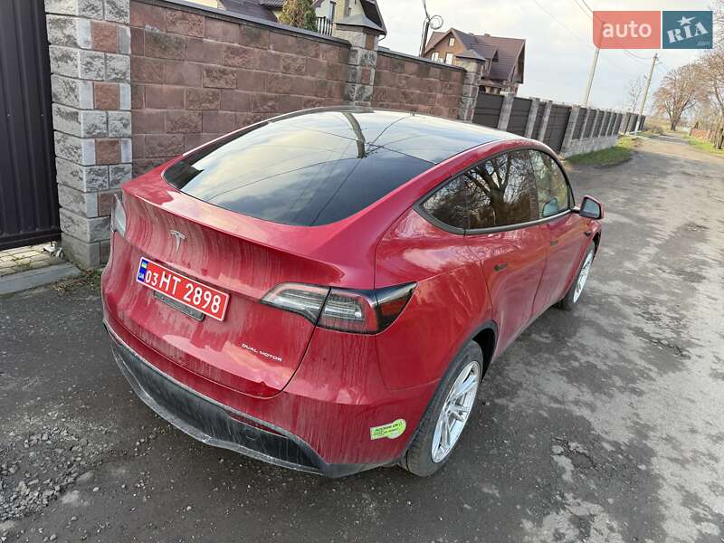 Внедорожник / Кроссовер Tesla Model Y 2023 в Луцке