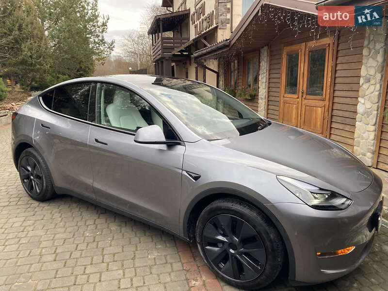 Внедорожник / Кроссовер Tesla Model Y 2024 в Львове