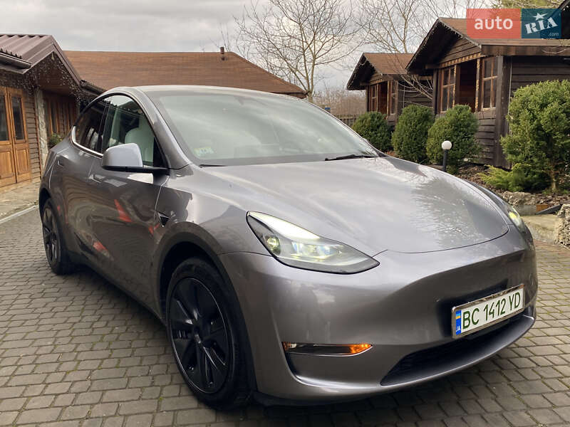 Внедорожник / Кроссовер Tesla Model Y 2024 в Львове