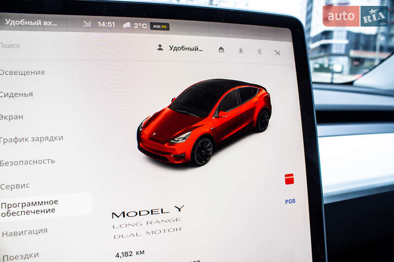 Внедорожник / Кроссовер Tesla Model Y 2024 в Львове