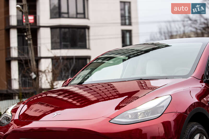 Внедорожник / Кроссовер Tesla Model Y 2024 в Львове