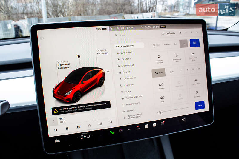 Внедорожник / Кроссовер Tesla Model Y 2024 в Львове