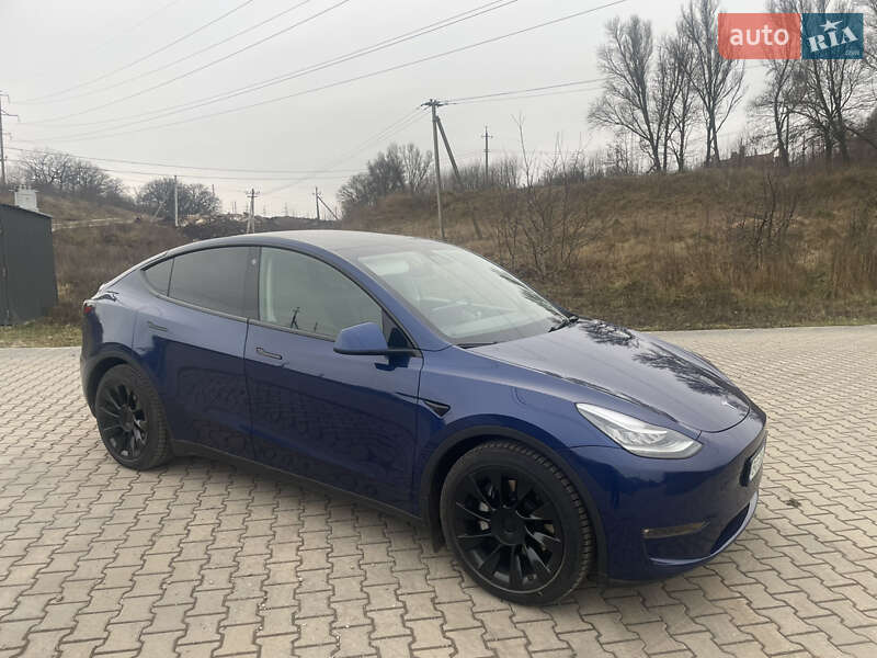 Внедорожник / Кроссовер Tesla Model Y 2021 в Тернополе