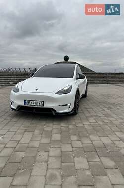 Внедорожник / Кроссовер Tesla Model Y 2022 в Днепре
