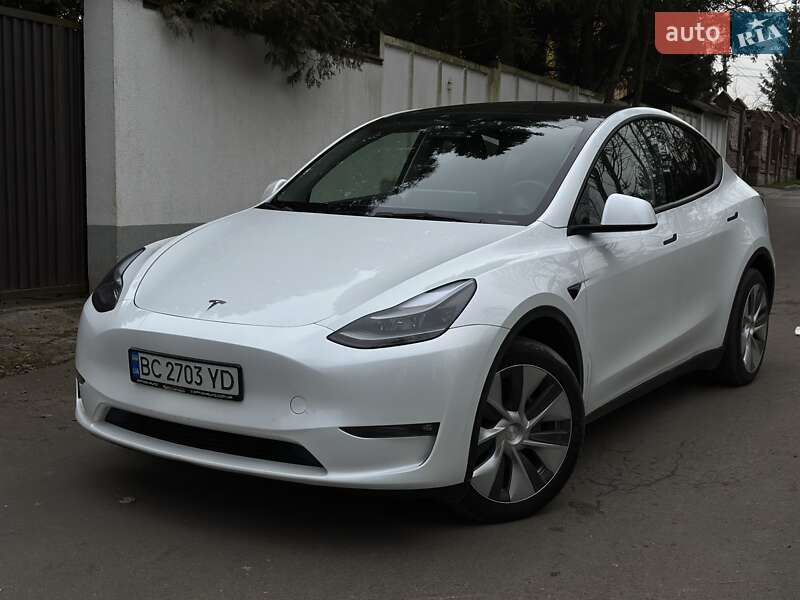 Позашляховик / Кросовер Tesla Model Y 2023 в Львові фото 23 Позашляховик / Кросовер Tesla Model Y 2023 в Львові