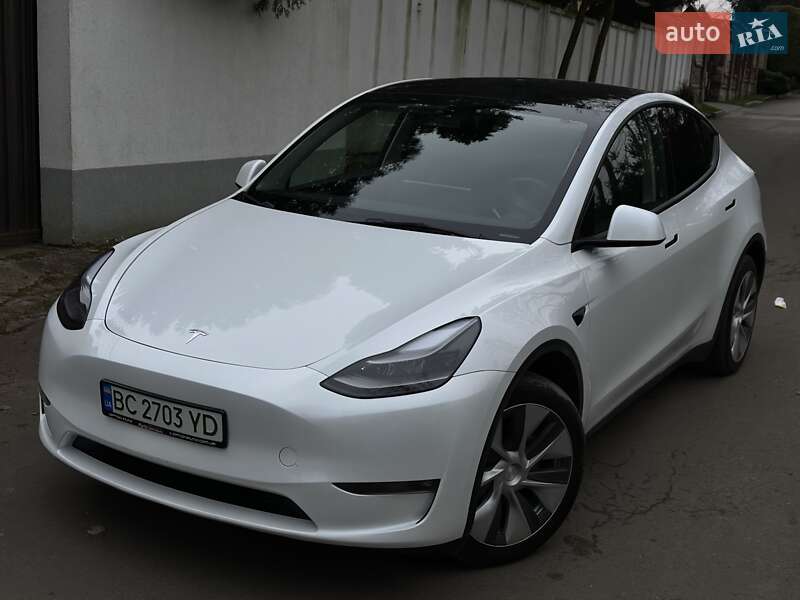 Позашляховик / Кросовер Tesla Model Y 2023 в Львові фото 26 Позашляховик / Кросовер Tesla Model Y 2023 в Львові