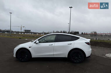 Внедорожник / Кроссовер Tesla Model Y 2020 в Львове