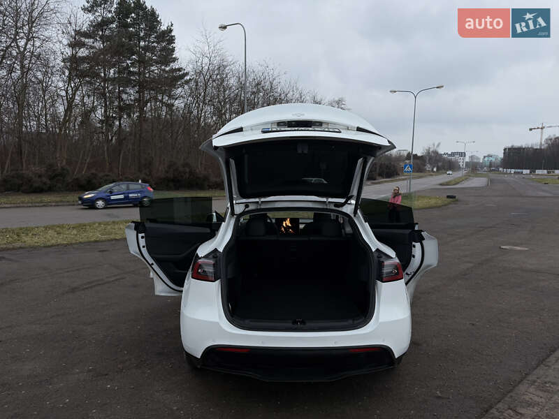 Позашляховик / Кросовер Tesla Model Y 2020 в Львові фото 10 Позашляховик / Кросовер Tesla Model Y 2020 в Львові