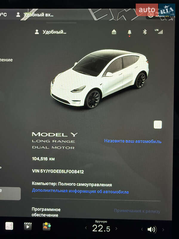 Позашляховик / Кросовер Tesla Model Y 2020 в Львові фото 20 Позашляховик / Кросовер Tesla Model Y 2020 в Львові