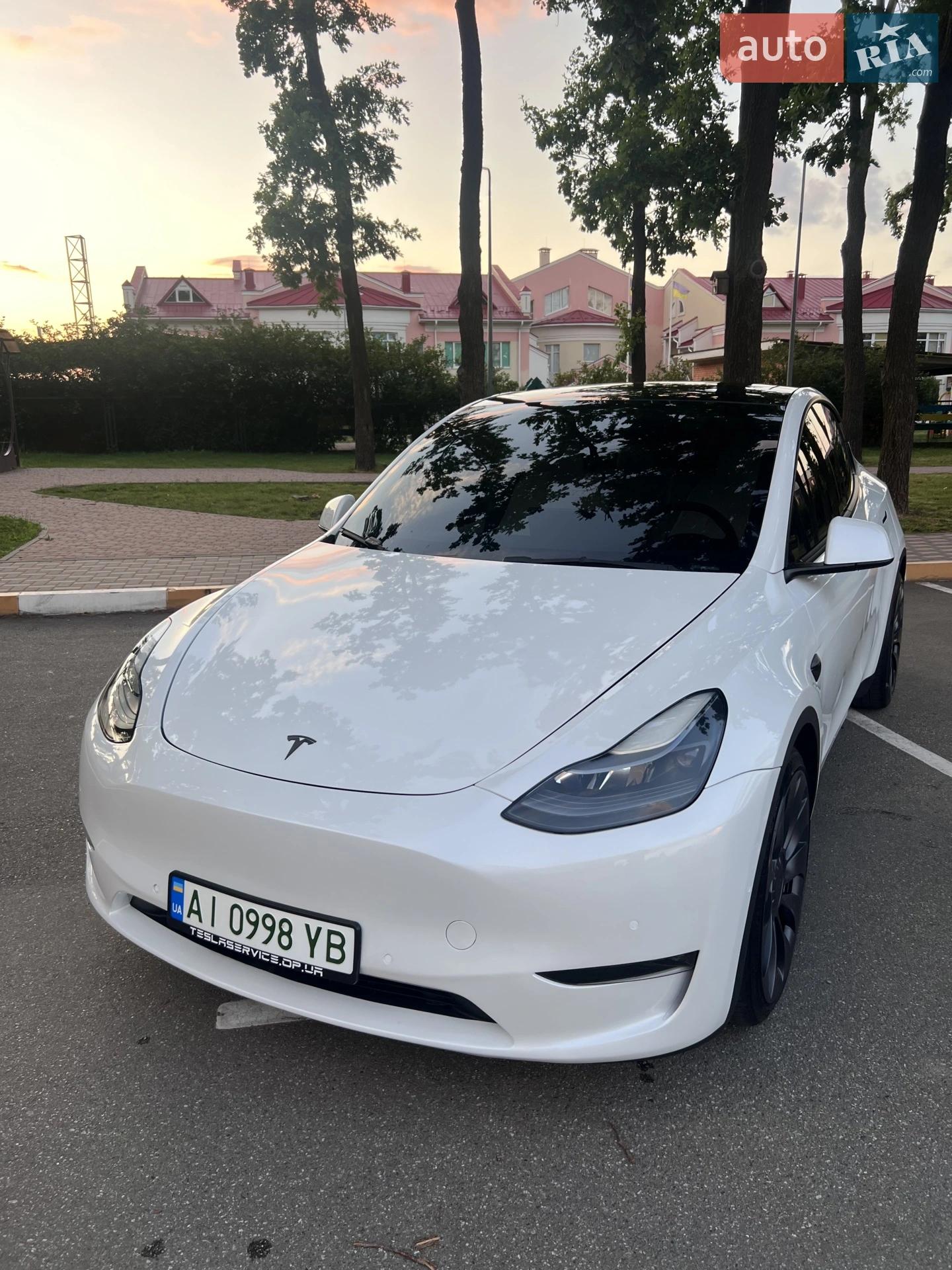 2021 Tesla Model Y - фото 1