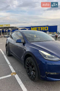Внедорожник / Кроссовер Tesla Model Y 2021 в Виннице