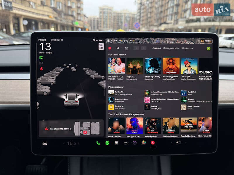 Позашляховик / Кросовер Tesla Model Y 2024 в Києві фото 23 Позашляховик / Кросовер Tesla Model Y 2024 в Києві