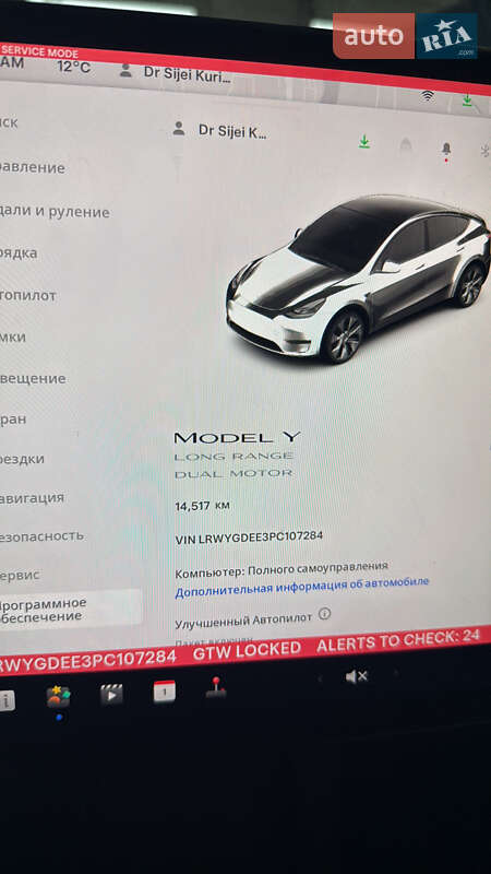 Позашляховик / Кросовер Tesla Model Y 2023 в Калинівці