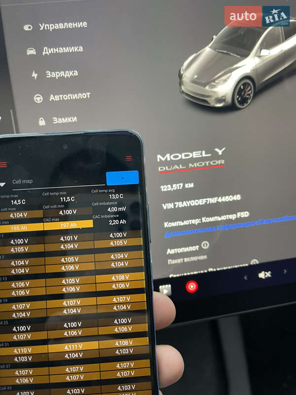 Позашляховик / Кросовер Tesla Model Y 2022 в Івано-Франківську фото 30 Позашляховик / Кросовер Tesla Model Y 2022 в Івано-Франківську