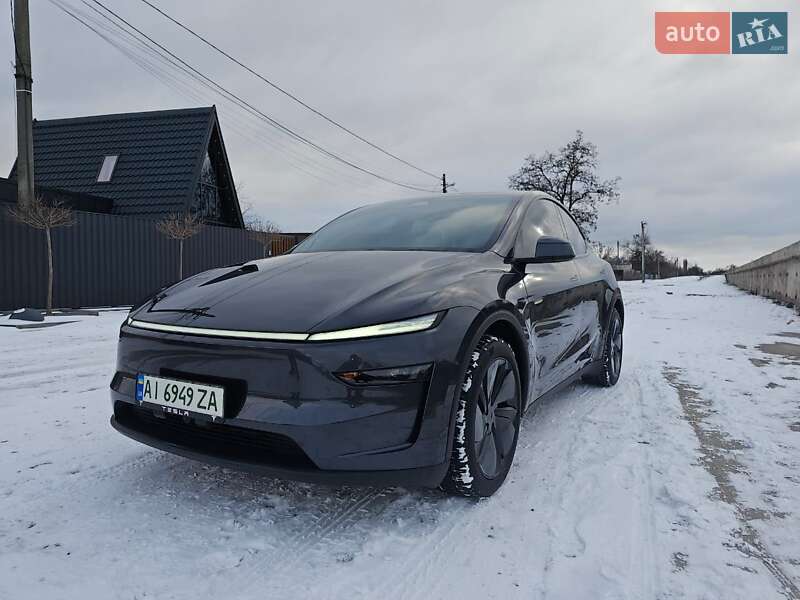 Позашляховик / Кросовер Tesla Model Y 2025 в Києві фото 2 Позашляховик / Кросовер Tesla Model Y 2025 в Києві