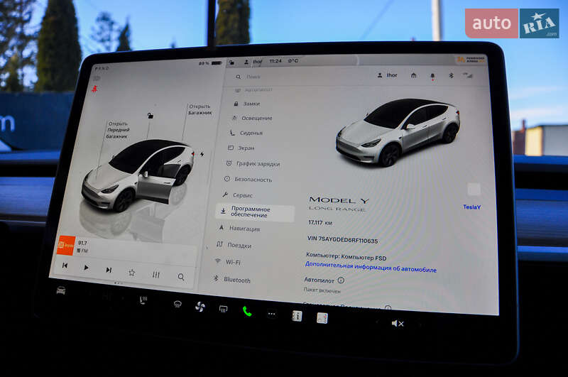 Внедорожник / Кроссовер Tesla Model Y 2024 в Трускавце фото 27 Внедорожник / Кроссовер Tesla Model Y 2024 в Трускавце