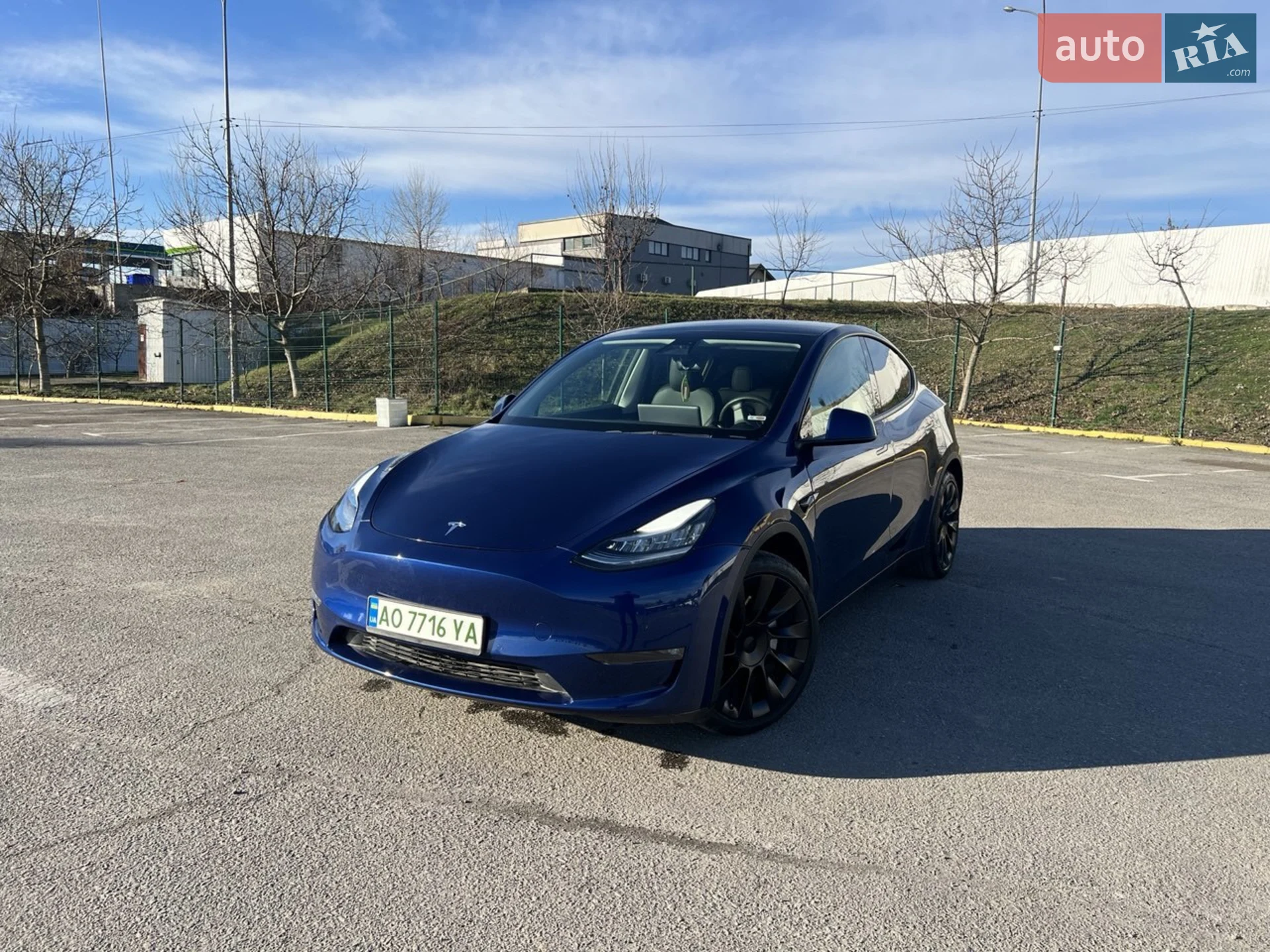 2021 Tesla Model Y - мініатюра 4