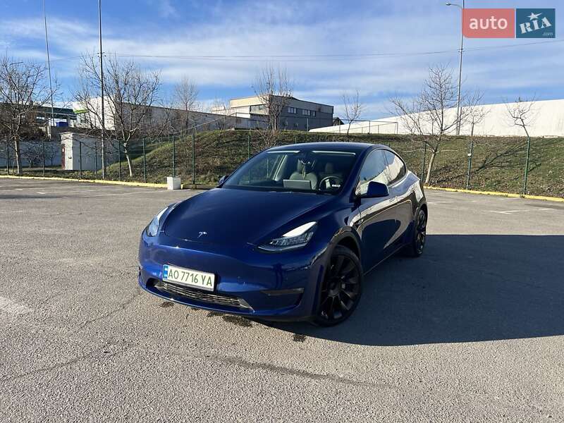 Позашляховик / Кросовер Tesla Model Y 2021 в Ужгороді фото 4 Позашляховик / Кросовер Tesla Model Y 2021 в Ужгороді