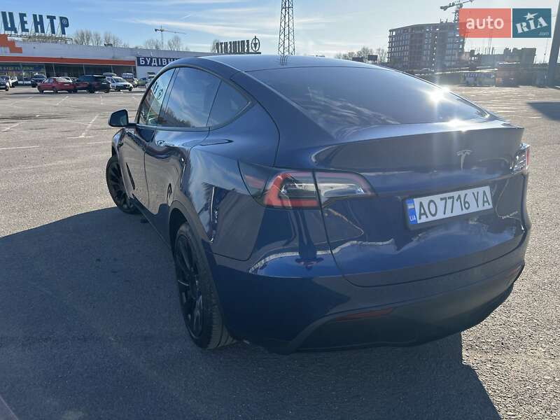 Позашляховик / Кросовер Tesla Model Y 2021 в Ужгороді фото 8 Позашляховик / Кросовер Tesla Model Y 2021 в Ужгороді