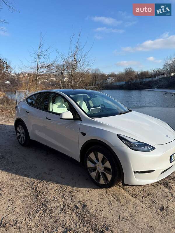 Внедорожник / Кроссовер Tesla Model Y 2021 в Люботине